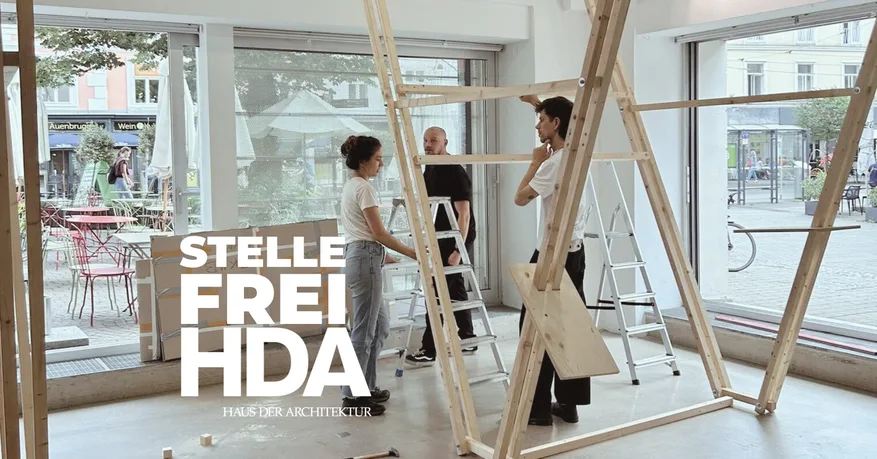 HDA Ausstellungsaufbau, 2025