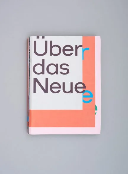 Cover, Über das Neue, Foto (c) Michael Goldgruber
