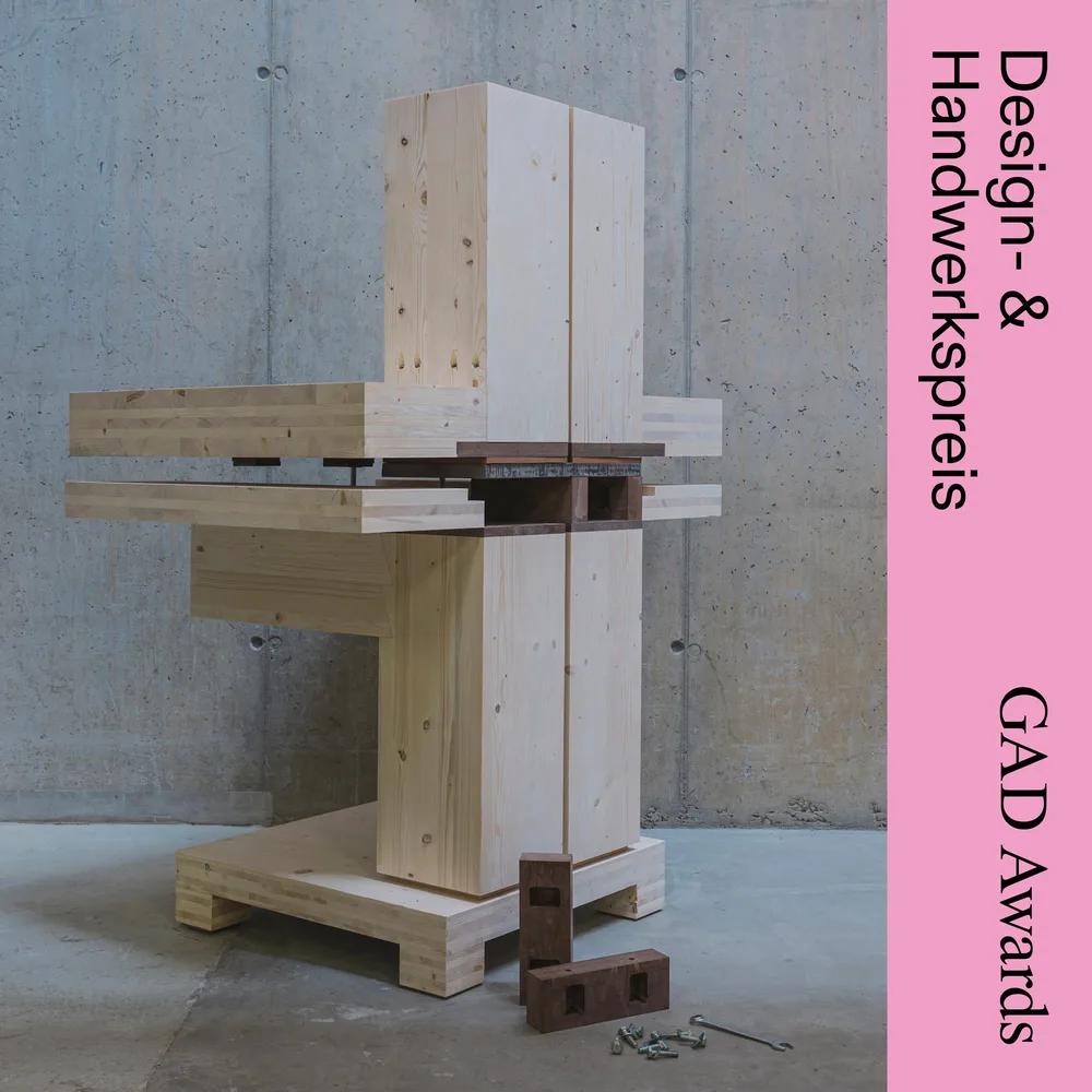 Sujet Design- und Handwerkspreis der GAD Awards 2025, TU Graz