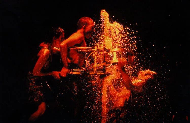 La Fura dels Baus, Noun, Foto von der Performance