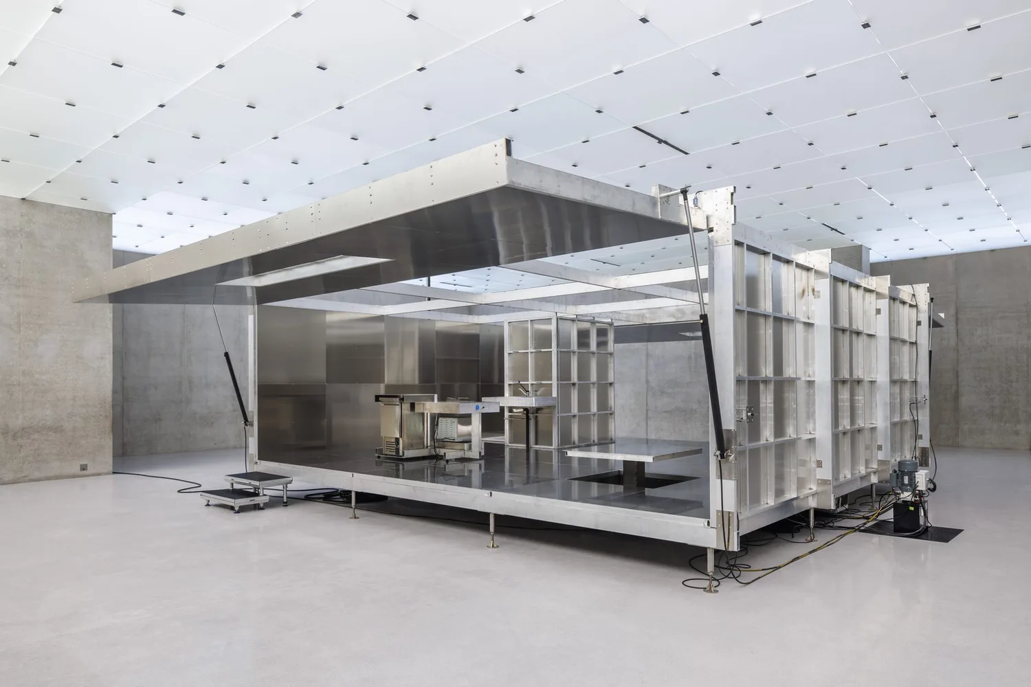 KUB 2025.03 ███████ Ausstellungsansicht, 3. Obergeschoss Kunsthaus Bregenz, 2025, Foto: Tretter