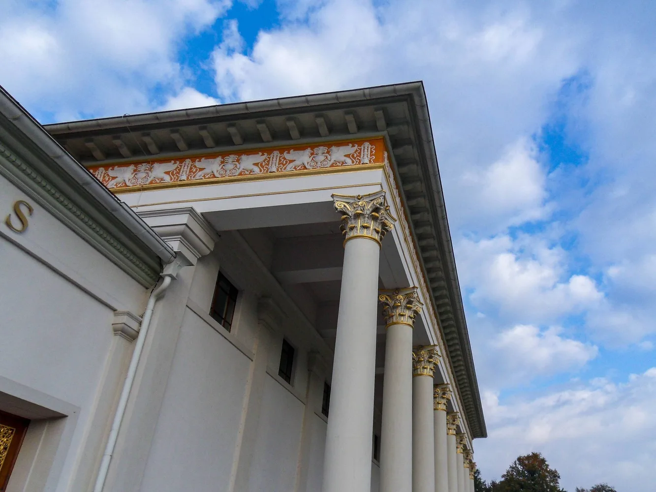 © Ulrich Coenen Kurhaus in Baden-Baden, erbaut von Friedrich Weinbrenner (1821-24) Foto Ulrich Coenen