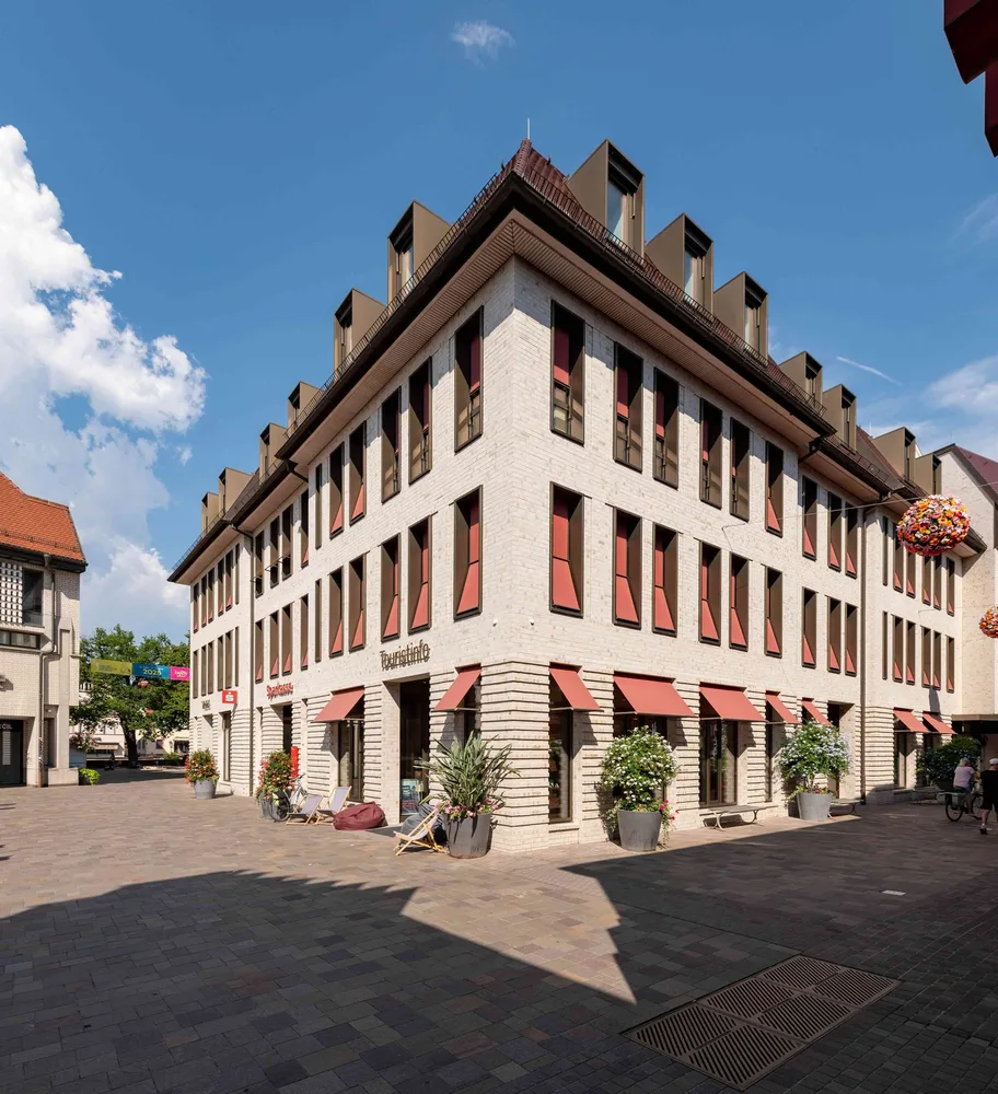 Sparkasse in Ettlingen, Foto: Ulrich Coenen