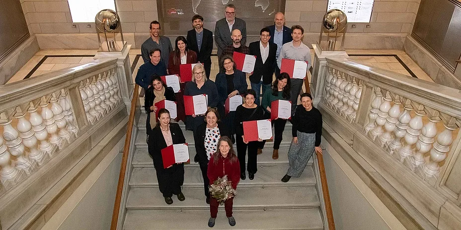 Preisträgerinnen des Diversitätspreis der TU Graz 2025, (Bildquelle: Fotogenia – TU Graz)