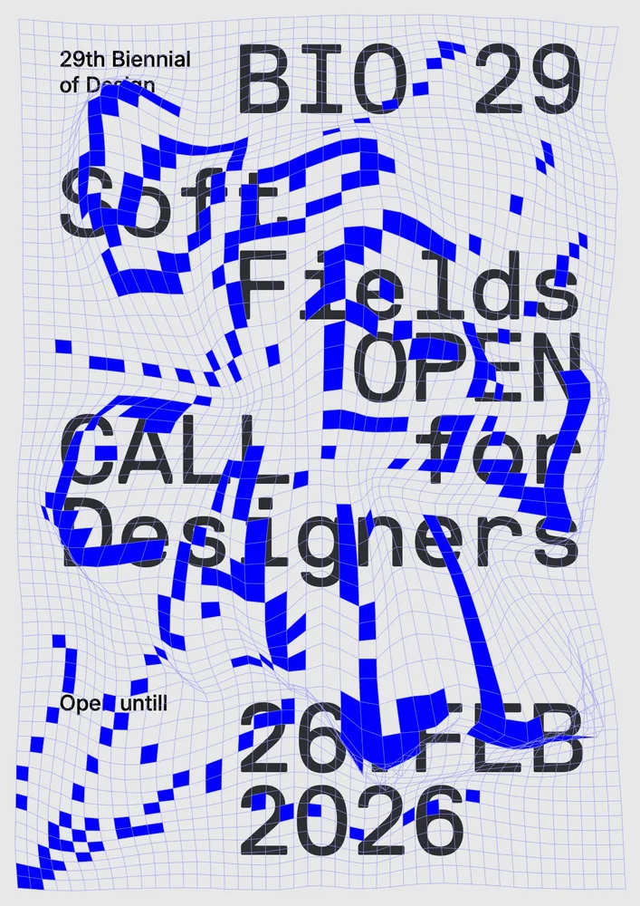 © Museum of Architecture and Design – MAO BIO 29 Soft Fields OPEN CALL Cover, 2026, credits: MAO