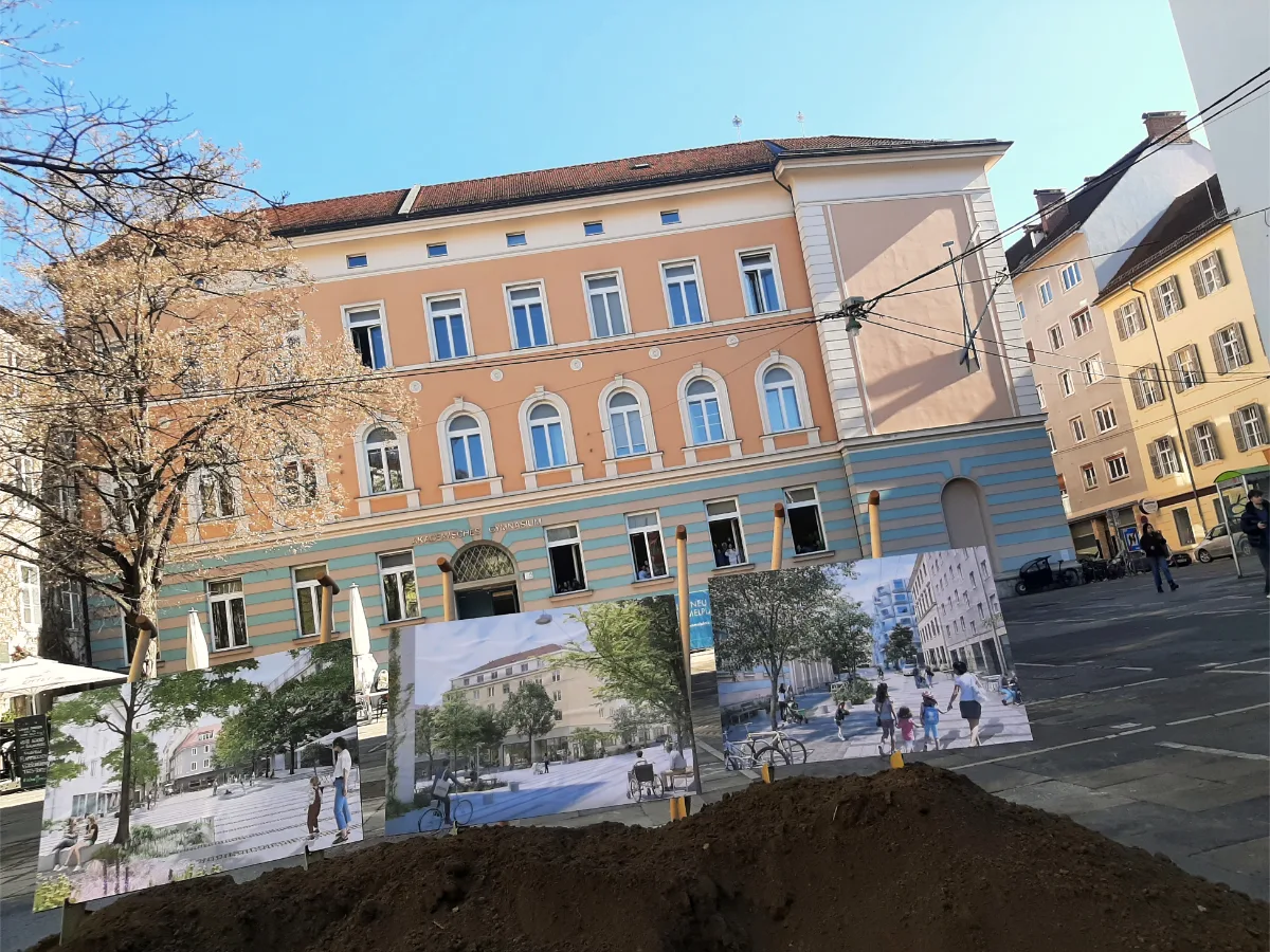 © Redaktion GAT Umbau Tummelplatz Graz, Februar 2026, Foto: Redaktion GAT