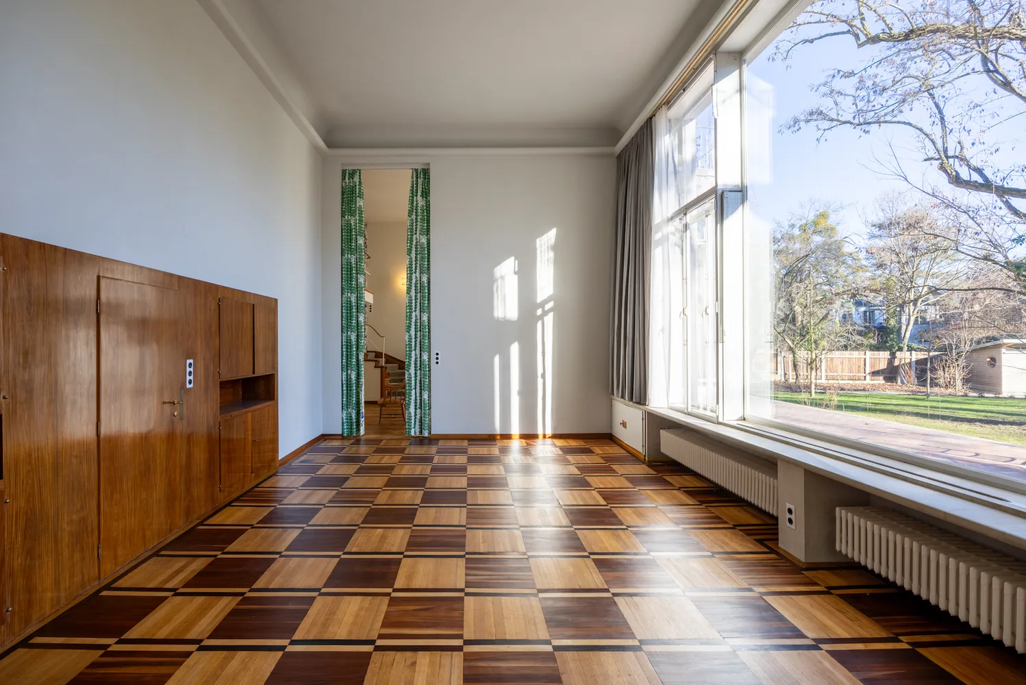 Wohnraum nach Sanierung, Villa Beer, Wien, Architektur: Josef Frank/Oskar Wlach, Foto: Stephan Huger, 2026