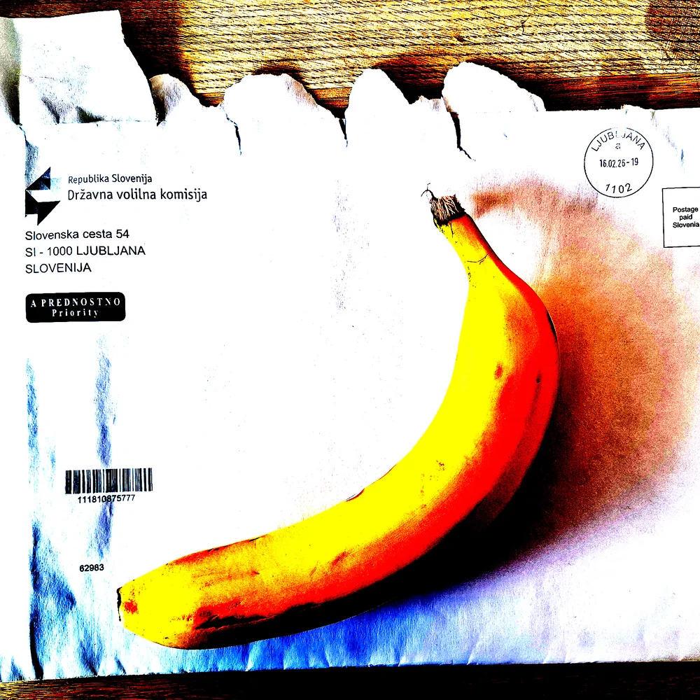 Severin Hirsch, 2026, ce n'est pas une banane.