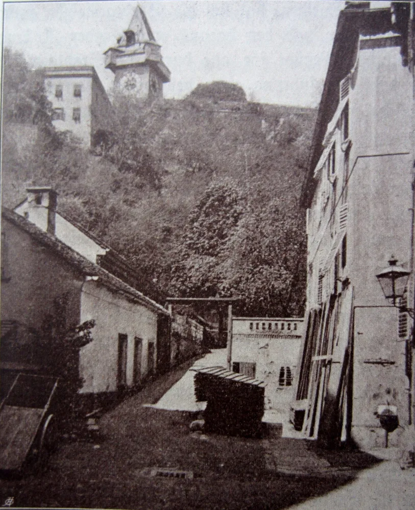Bild 5: Sporgasse 29, Hof (aus „Graz“ 1928)