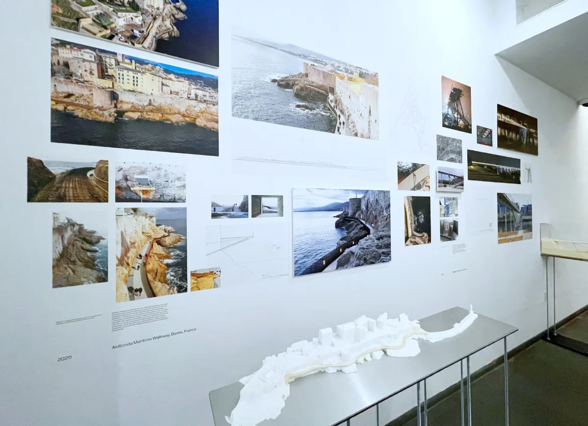 © Barbara Feichtinger-Felber Ausstellungsansicht: Architecture of Connection, New York, 2026