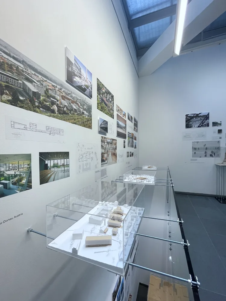 © Barbara Feichtinger-Felber Ausstellungsansicht "Architecture of Connection", ACFNY, New York, 2026