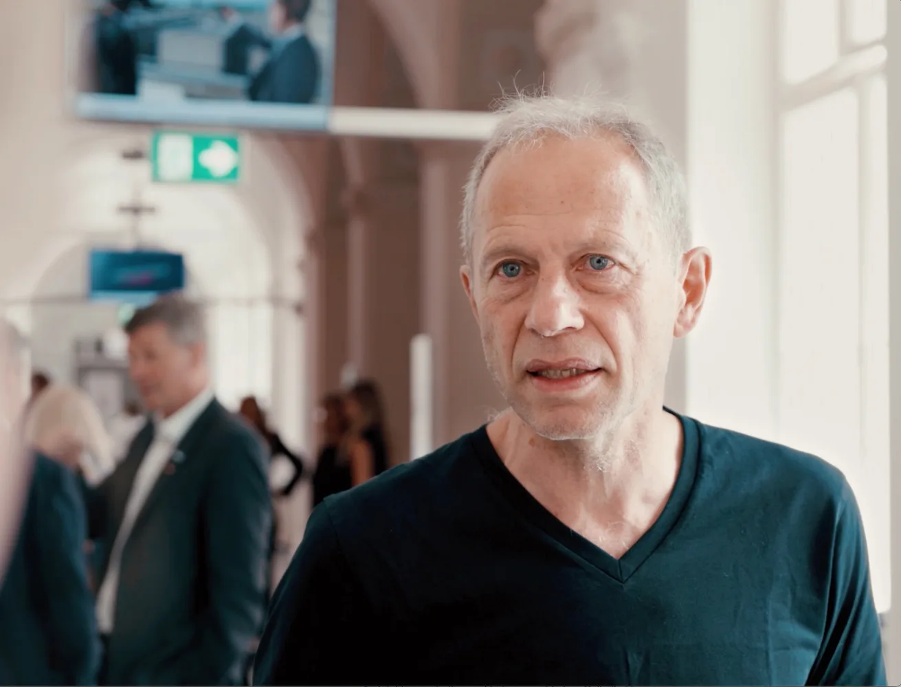 Dietmar Feichtinger, Festakt Graz, 2026, Filmstill: shortandsweet
