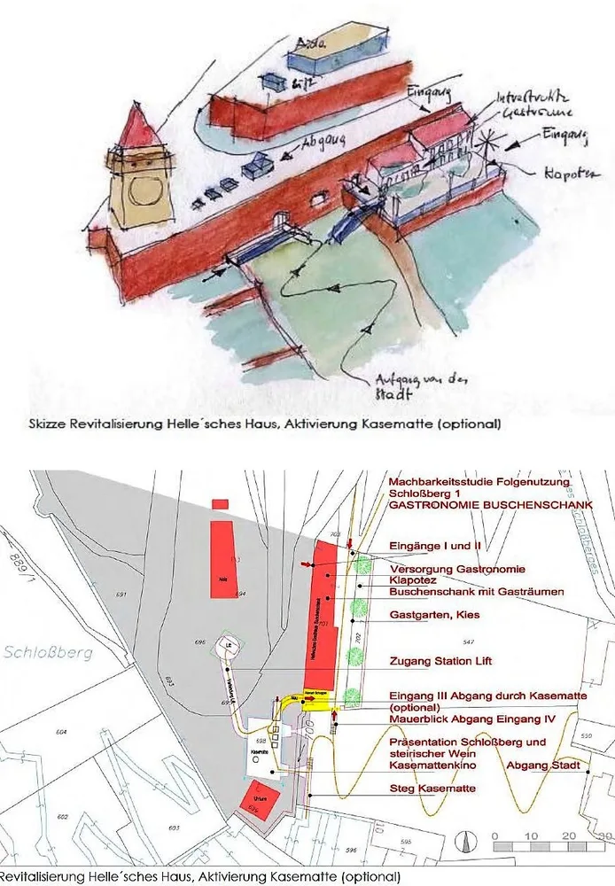 Bild 11: Revitalisierungsprojekt für Helles Gasthaus (Andexer 2009)