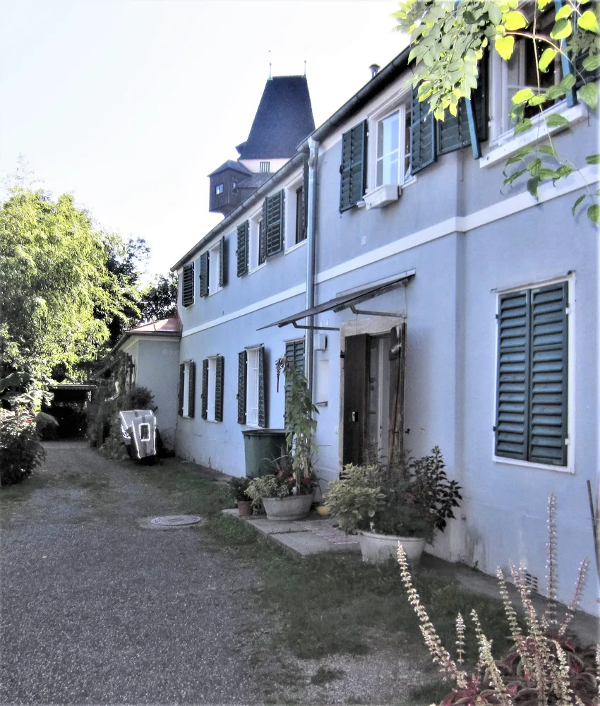 Bild 12: Wohnhaus Schloßberg Nr. 1 heute Foto: Peter Laukhardt
