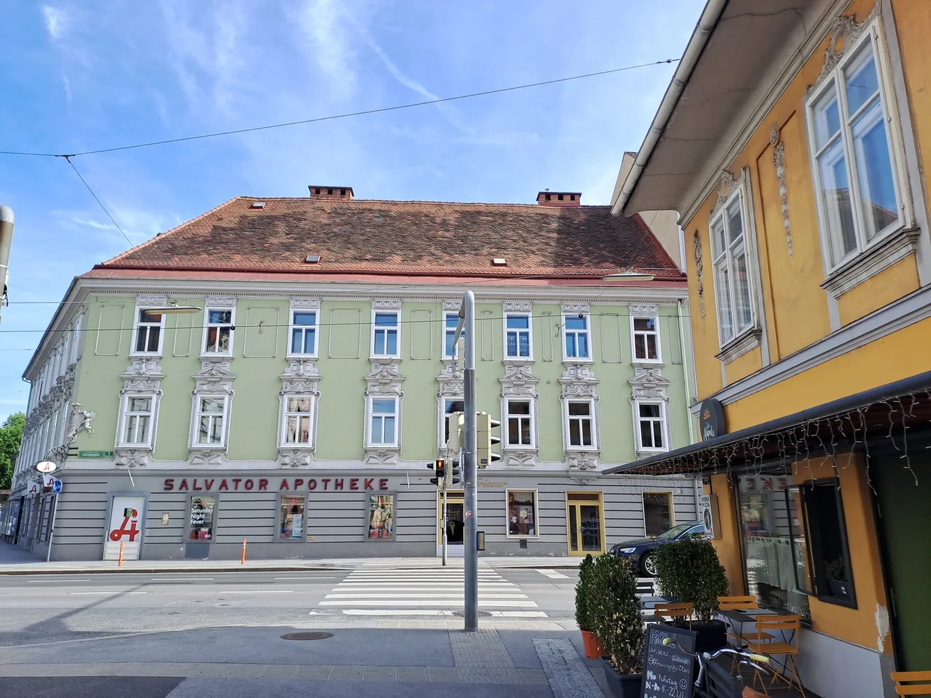 Bild 6: Wickenburggasse 1 heute Foto: Peter Laukhardt