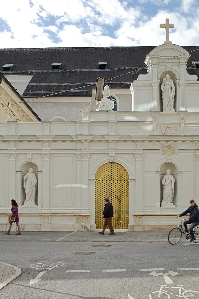 Außenaufnahme Bio-Urnen Friedhof