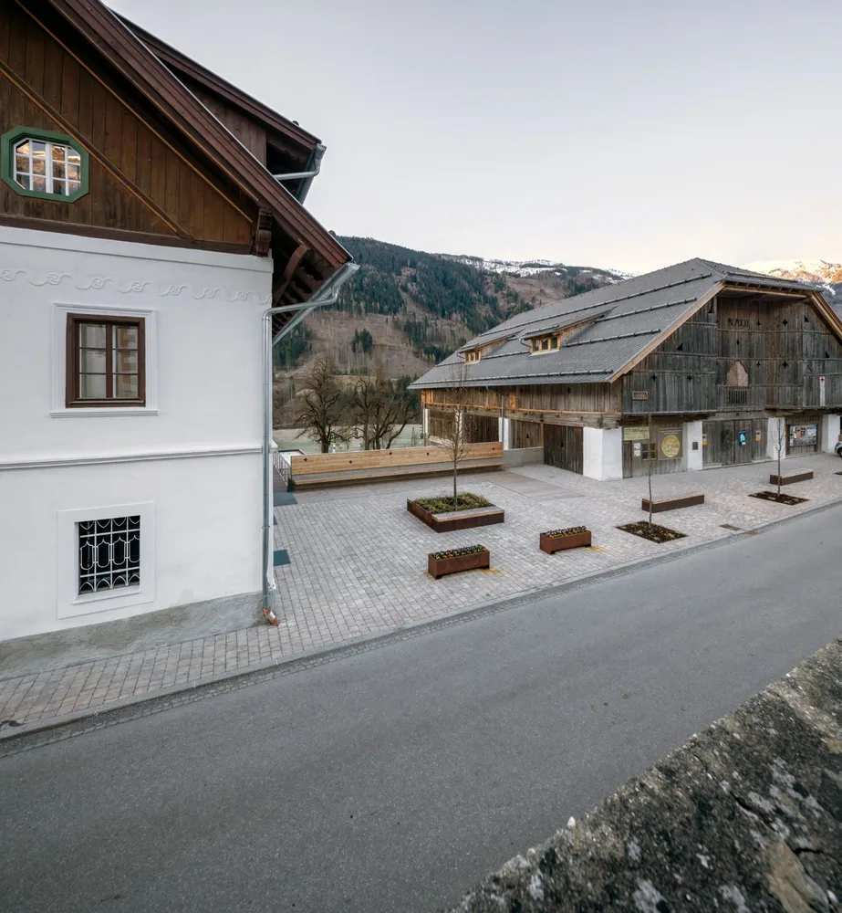 Außenaufnahme Wirt zu St. Peter, Rangersdorf Architektur: Architekturbüro - Arch. DI. Reinhard Suntinger