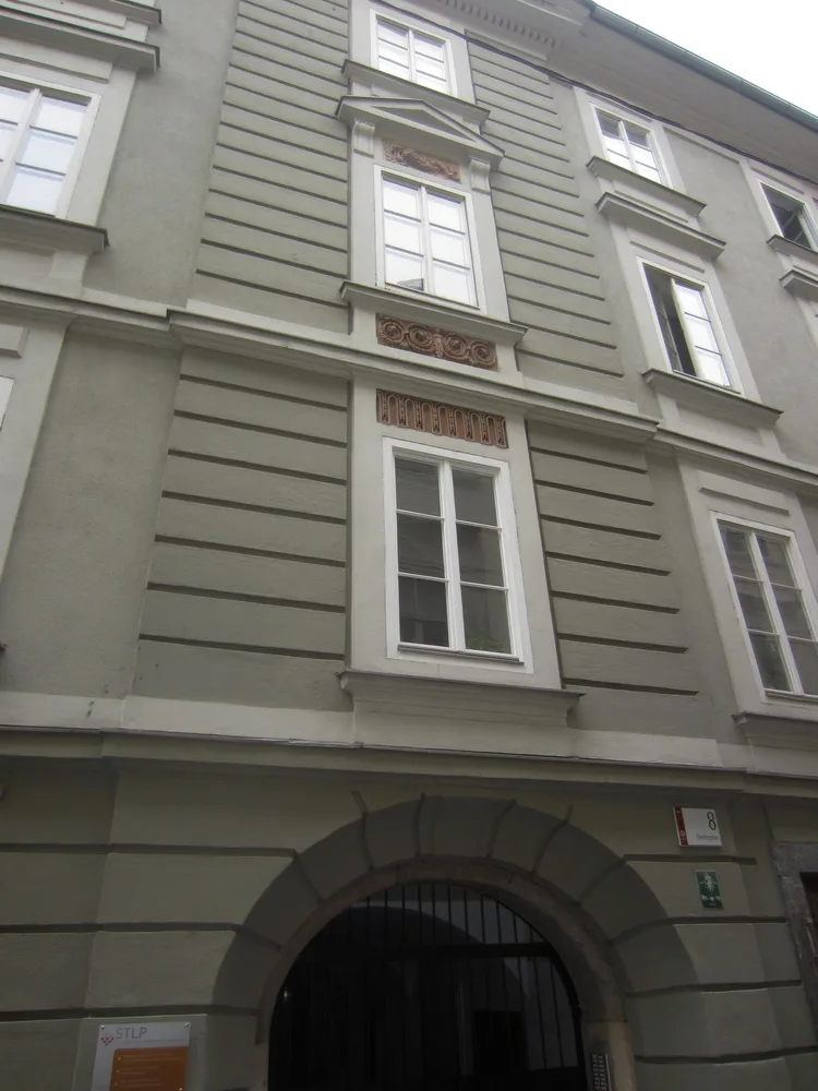 Bild 2: Hödls Wohnhaus Bindergasse 8