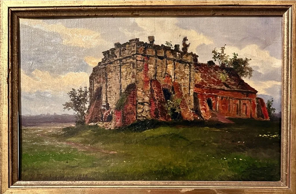 Bild 8: Hödls Ziegelofen (Reithmayer 1912, Kubinzky)