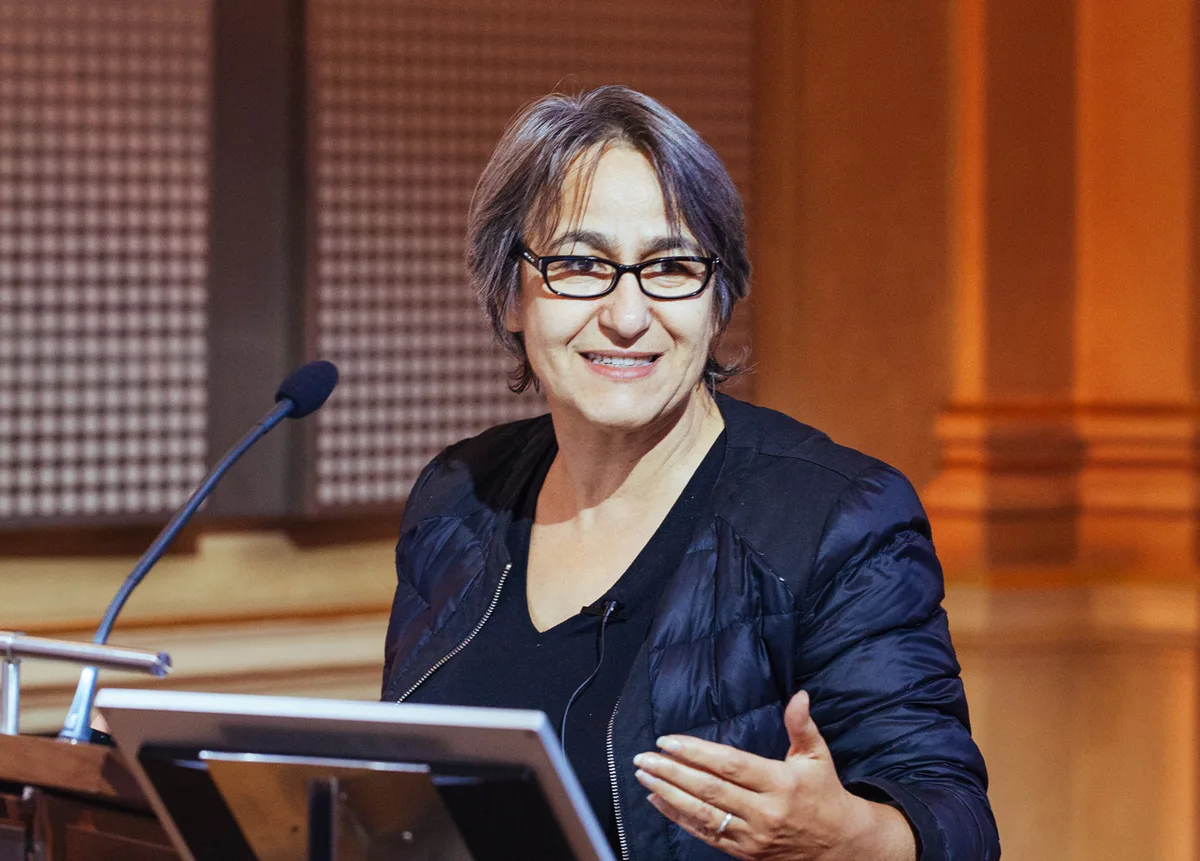 anne lacaton vortrag aula tu graz HDA