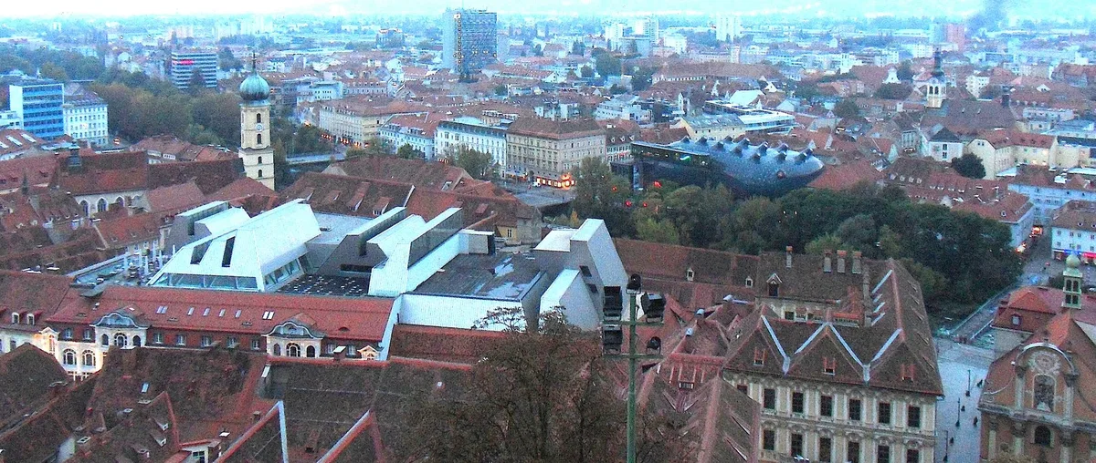 graz dachlandschaft kastner und öhler
