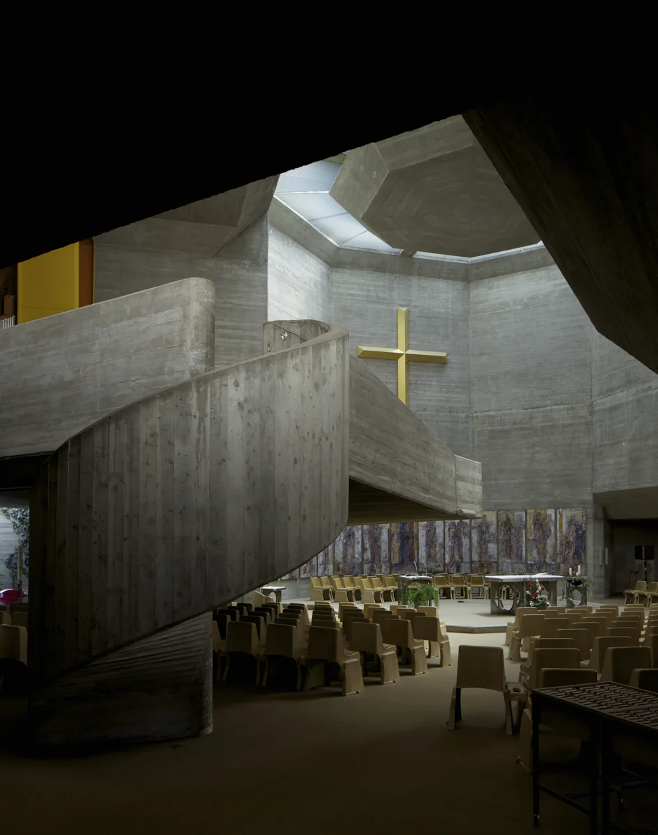 © Schreyer David Architekturbild Katholisches Kirchenzentrum Oberwart