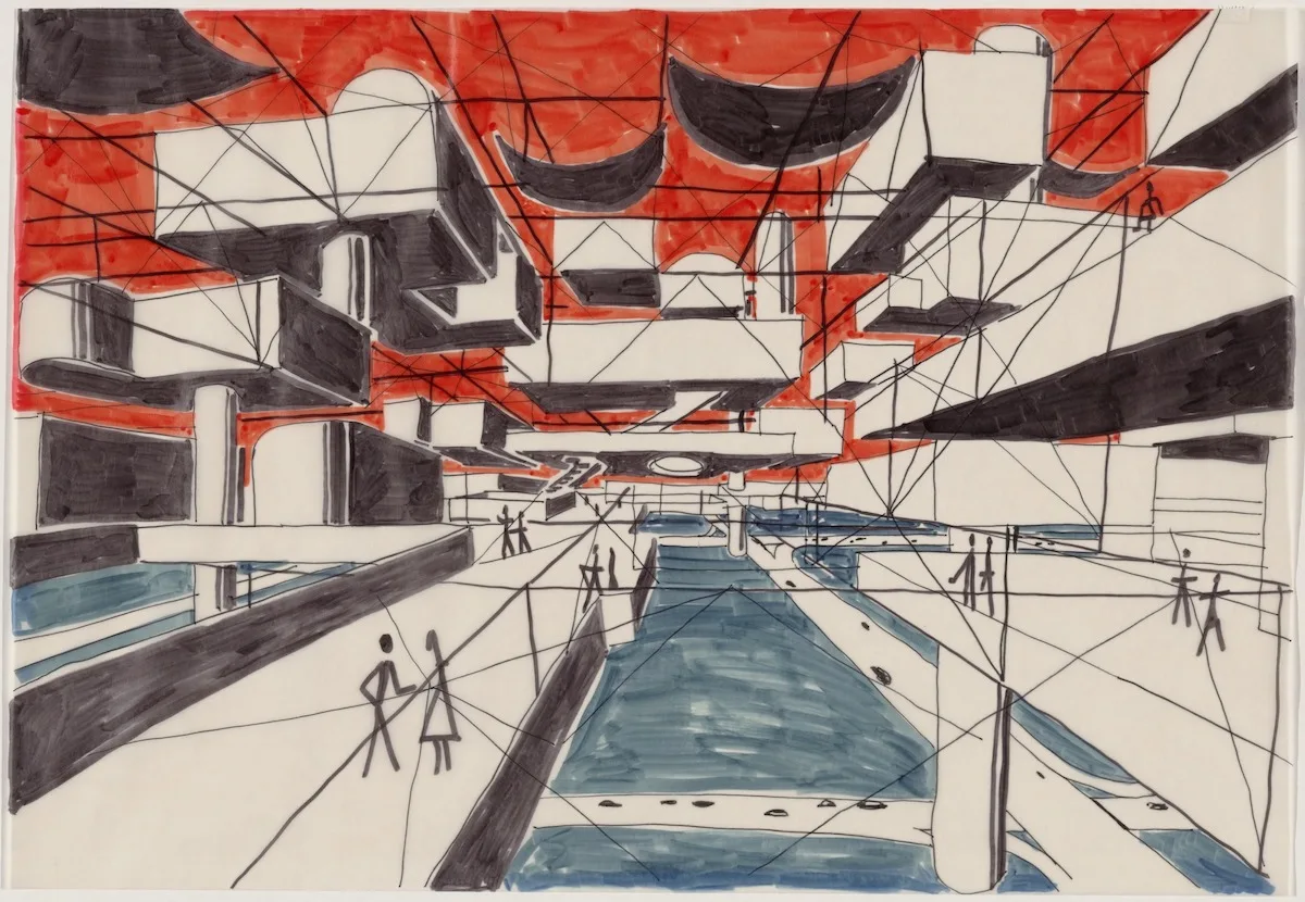 © Yona Friedman yona_friedman_spatial_city_moma_1959-1.jpg