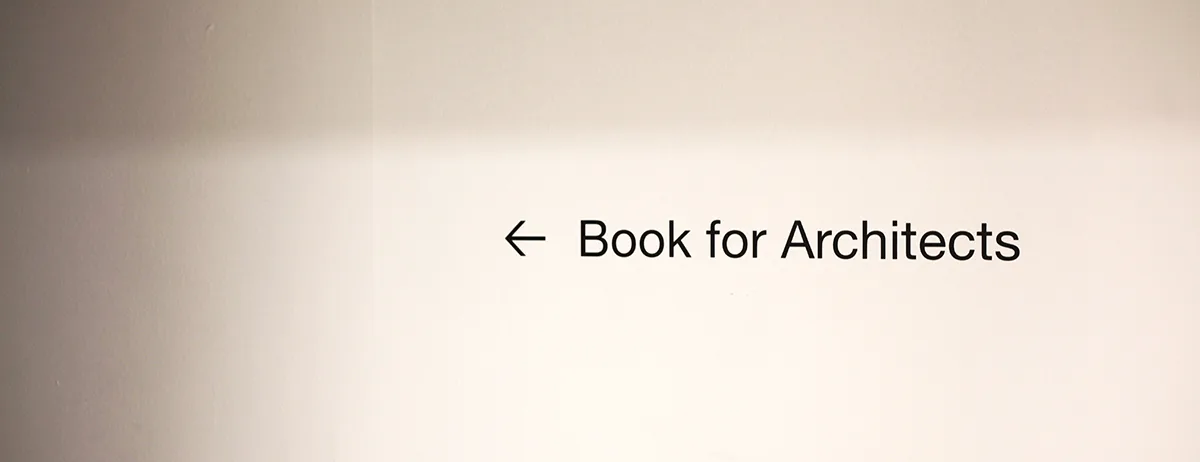 © Marlene Liska Wolfgang Tillmans: Book for Architects, mumok 2022 Eingang