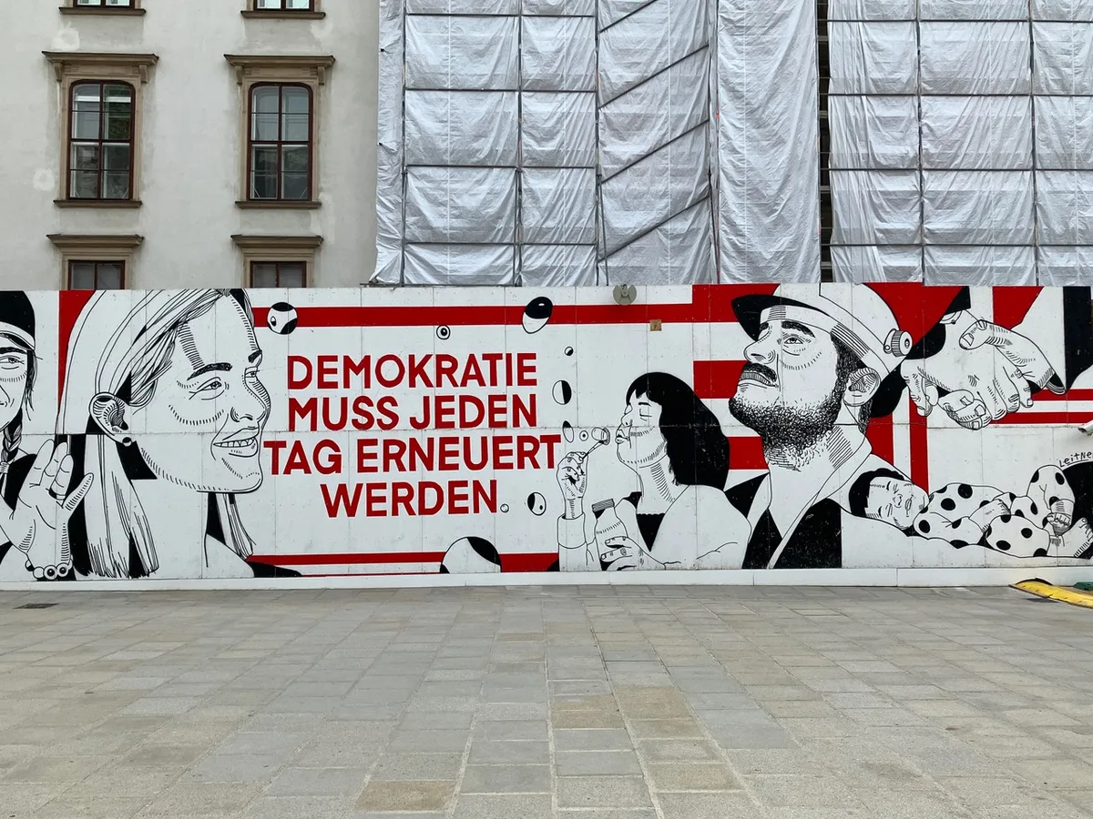 © Isabella Marboe Raum schafft Demokratie