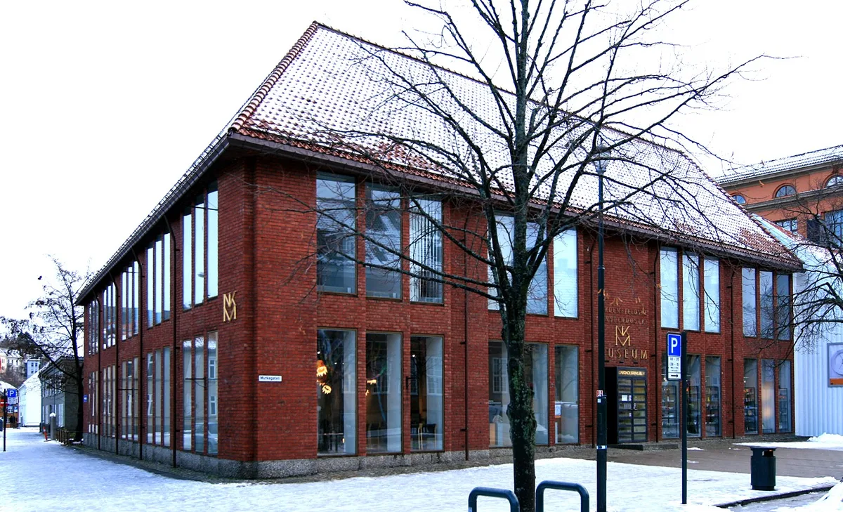 Fassade Nationales Museum für Kunsthandwerk und Design, Trondheim