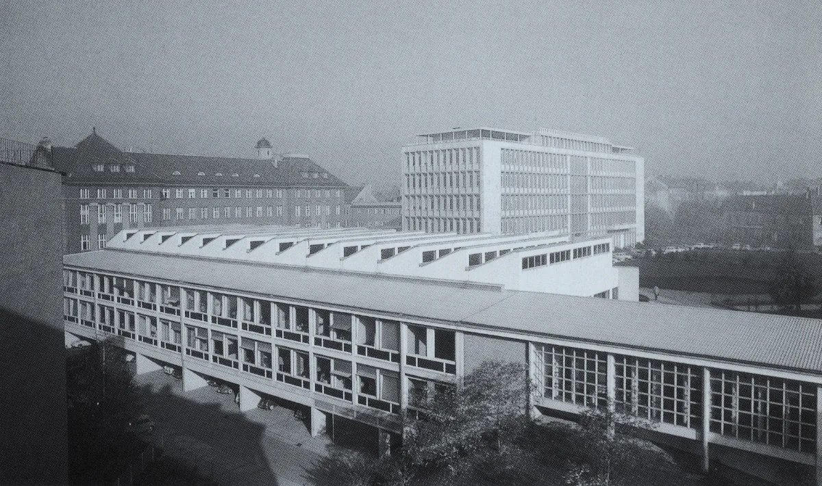 Wasserbaulabor und Chemiegebäude TU Graz
