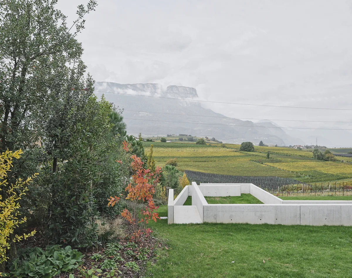 Erweiterung Casa Tabarelli, Girlan, Südtirol, Foto: David Schreyer