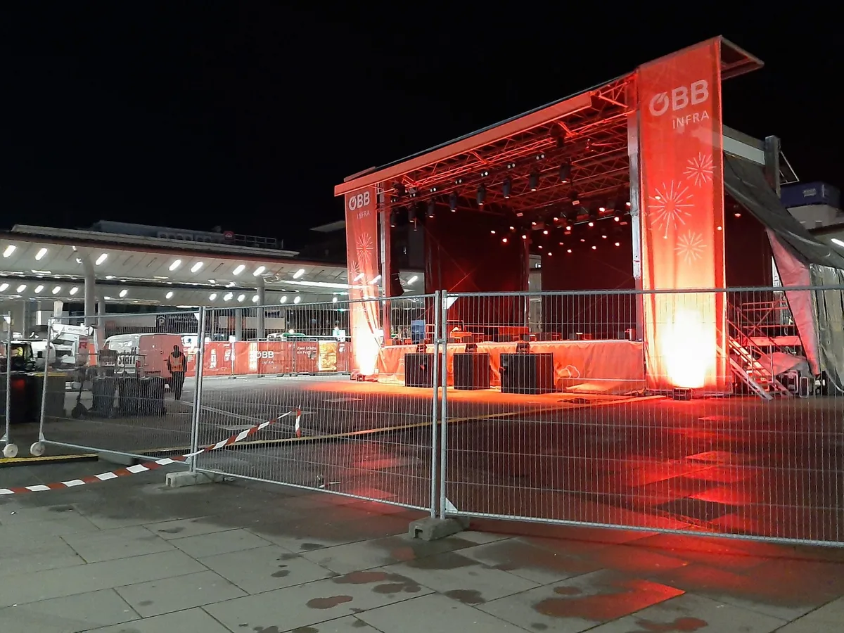 © Redaktion GAT Bahnhofsvorplatz Graz, 12.12.2025, Foto: Redaktion