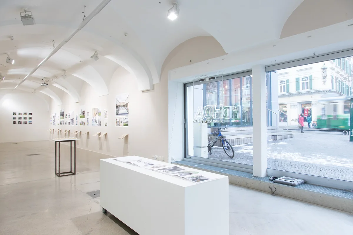 Der Ausstellungraum des HDA am Südtiroler Platz in Graz. Foto: Thomas Raggam