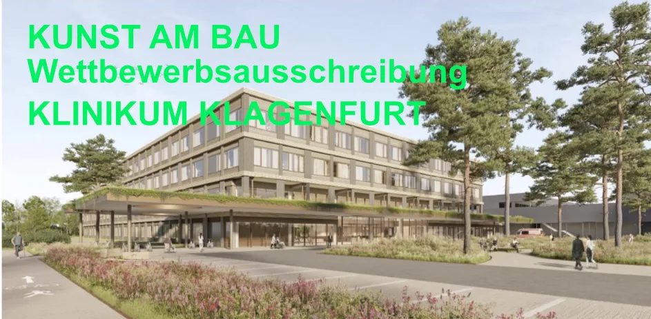 Kunst am Bau, Wettbewerbsausschreibung ECMZ Klagenfurth, 2026