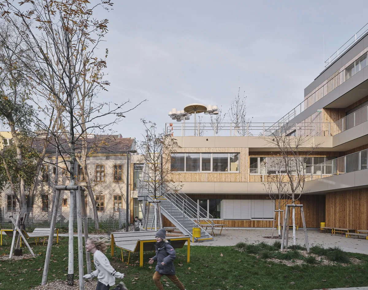 Bildungscampus Wien, Kronaus Mitterer Architekten, 2026