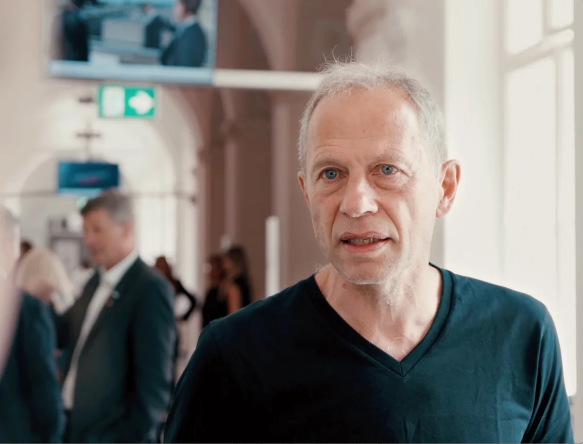 Dietmar Feichtinger, Festakt Graz, 2026, Filmstill: shortandsweet