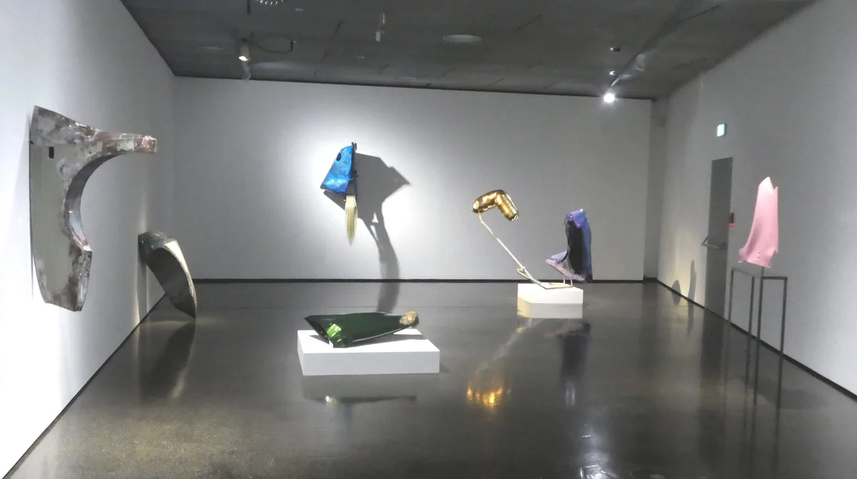 Ausstellungsansicht, No matter what it is, but it matters what it could be (Foto: Wenzel Mraček)