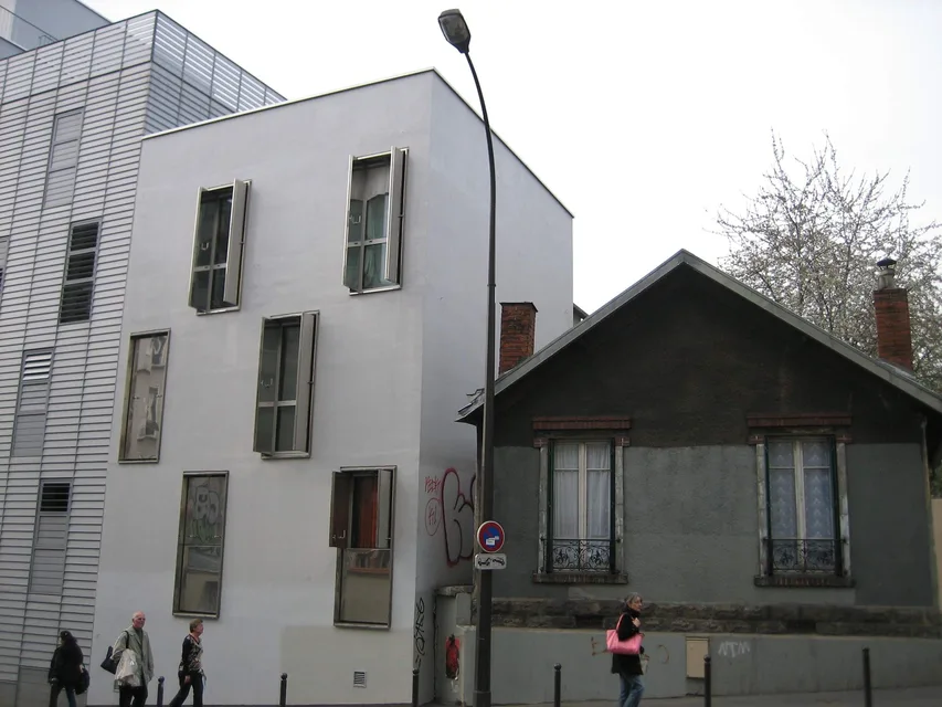 sozialer wohnbau in paris, 2011
