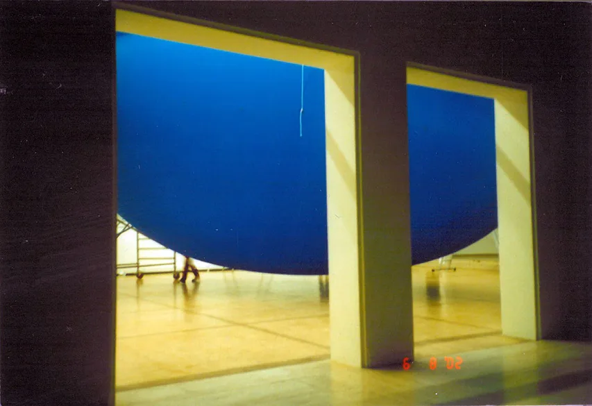 blaue blase künstlerhaus
