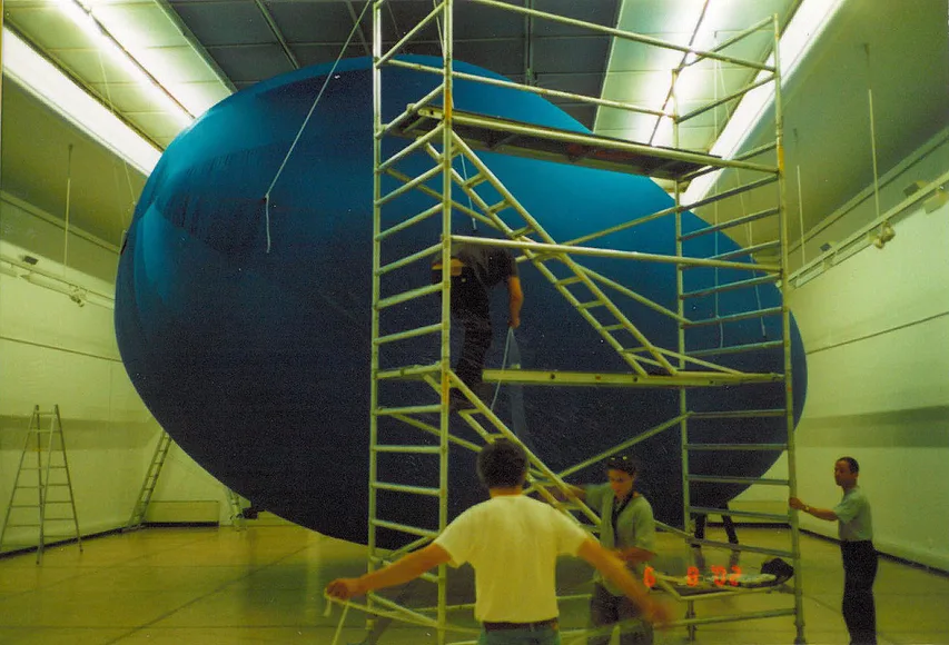 blaue blase künstlerhaus