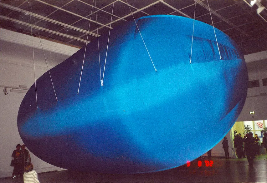 blaue blase künstlerhaus