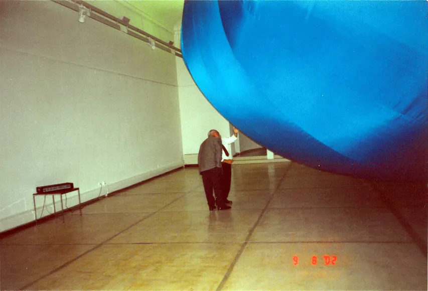 blaue blase künstlerhaus