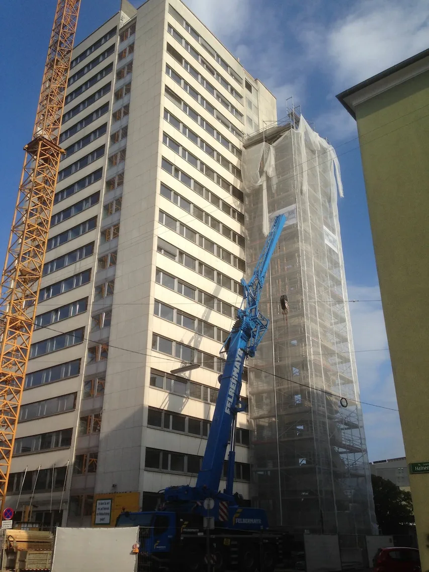 19_Baustelle Alpha Tower / Hafnerriegel Graz_photo_06.09.13