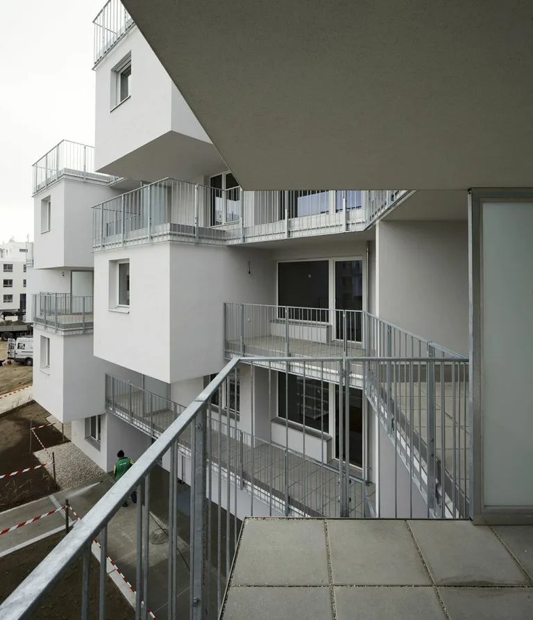 BHP 13 _ wien _ Wohnbebauung BOA