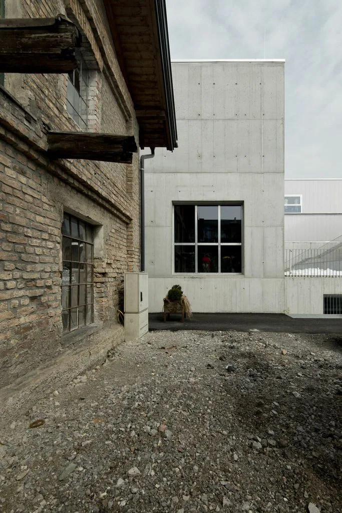 BHP 13 _ salzburg _ Erweiterung Gusswerk