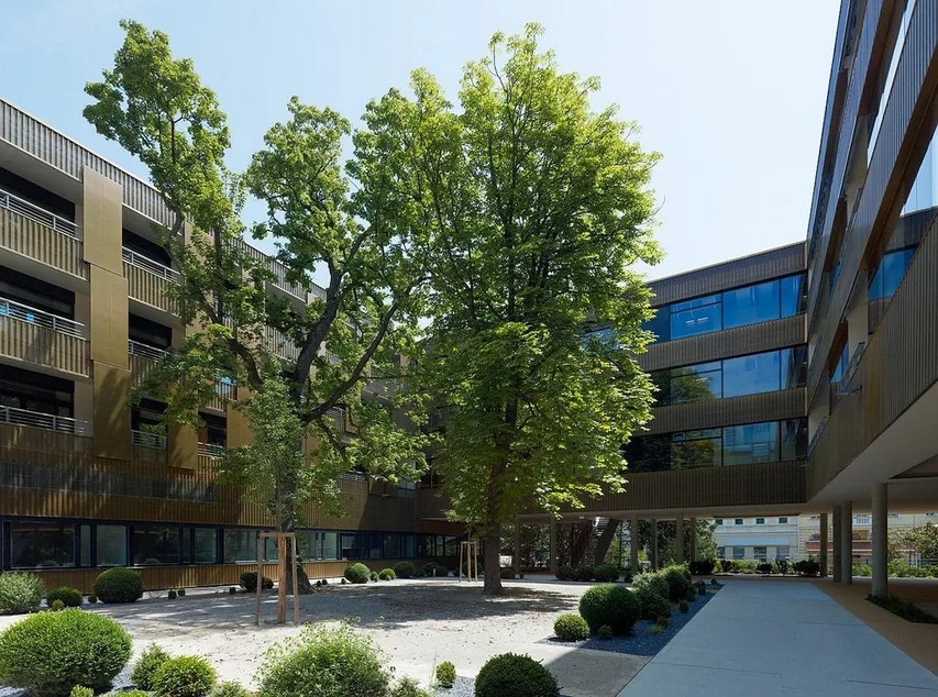 BHP 13 _ Pflegewohnhaus Liesing wien