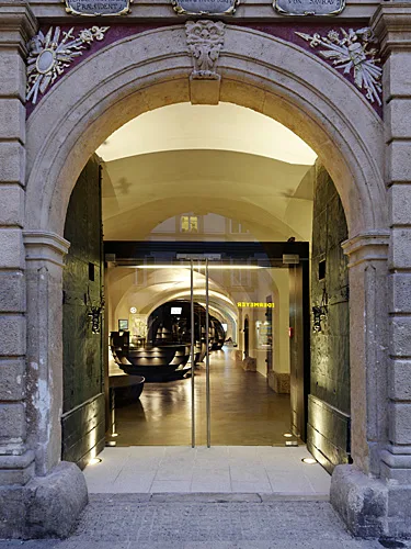 Neugestaltung Kanonenhalle im Zeughaus Graz