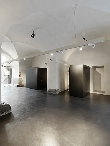Neugestaltung Kanonenhalle im Zeughaus Graz