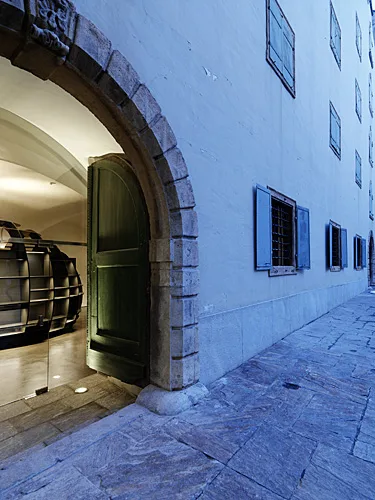Neugestaltung Kanonenhalle im Zeughaus Graz